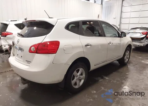 2013 Nissan Rogue S из США, поврежденный, VIN JN8AS5MV5DW148461